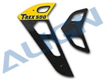 H50031T Carbon Fin Set /1.6mm
